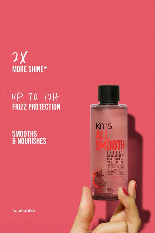 KMS AllSmooth Intense Nourishing Oil – 100ml — official KMS product image 3