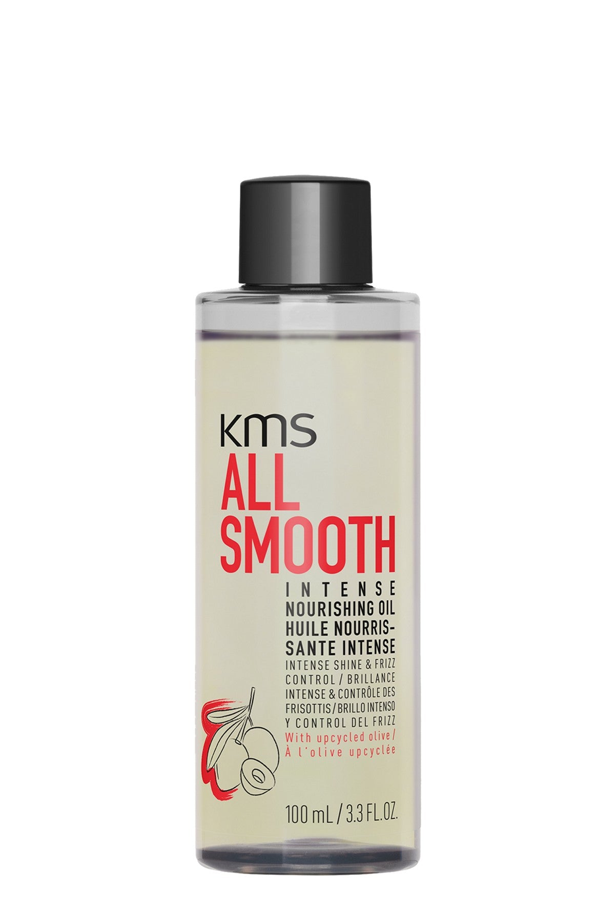 KMS AllSmooth Intense Nourishing Oil – 100ml — official KMS product image 1