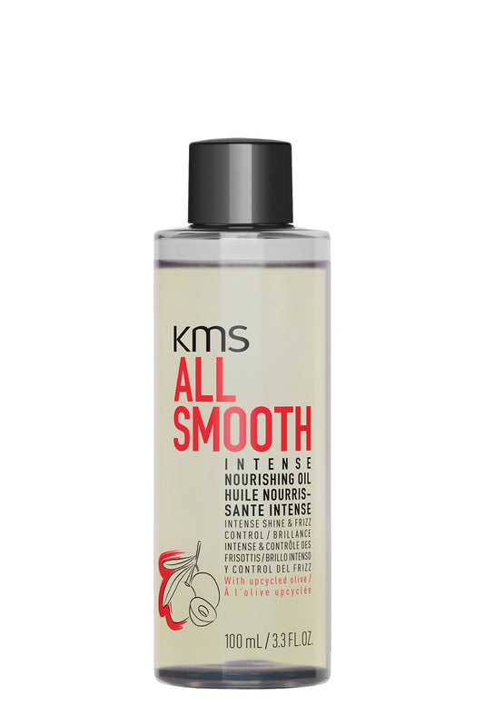 KMS AllSmooth Intense Nourishing Oil – 100ml — official KMS product image 1