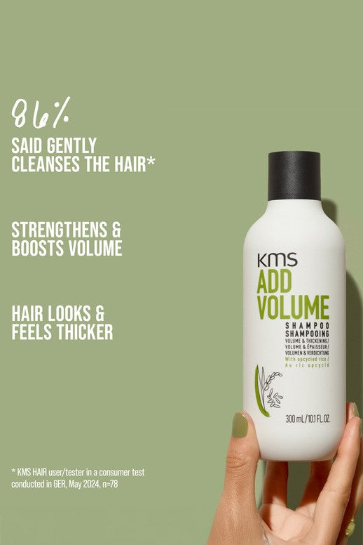 KMS AddVolume Shampoo — official KMS product image 3