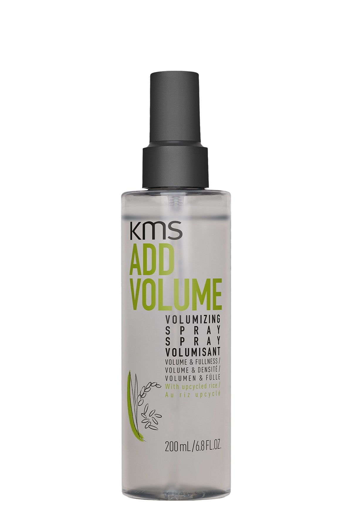 KMS AddVolume Volumizing Spray – 200ml — official KMS product image 1