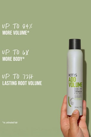 KMS AddVolume Root and Body Lift – 200ml — official KMS product image 3