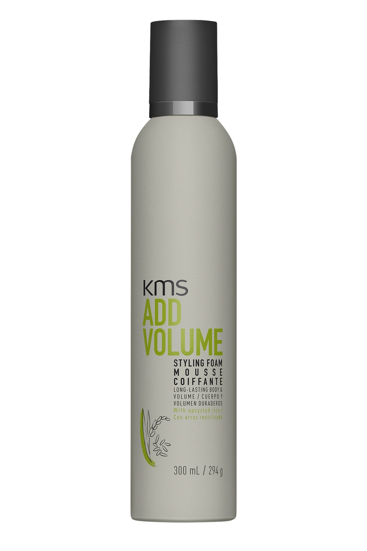 KMS AddVolume Styling Foam Duo – 300ml — official KMS product image 1