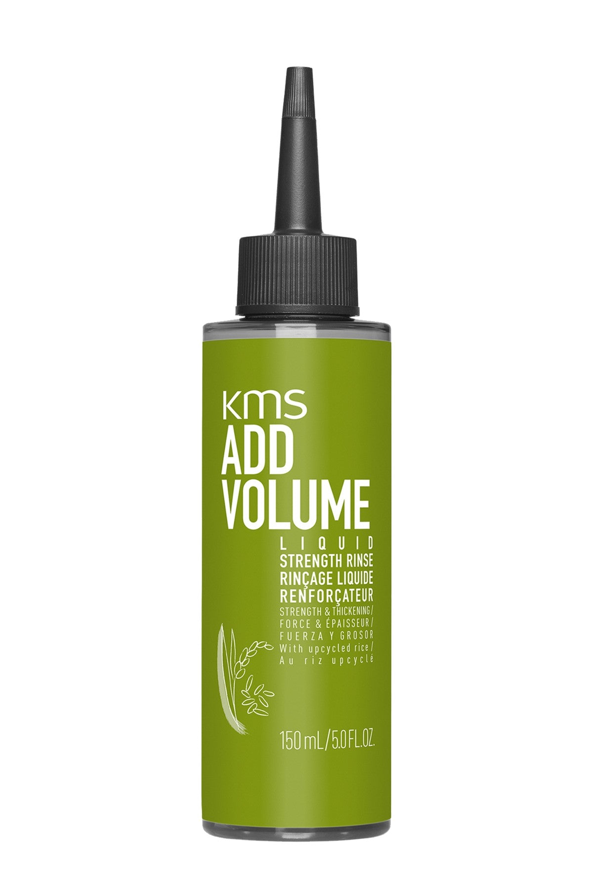 KMS AddVolume Liquid Strength Rinse — official KMS product image 1