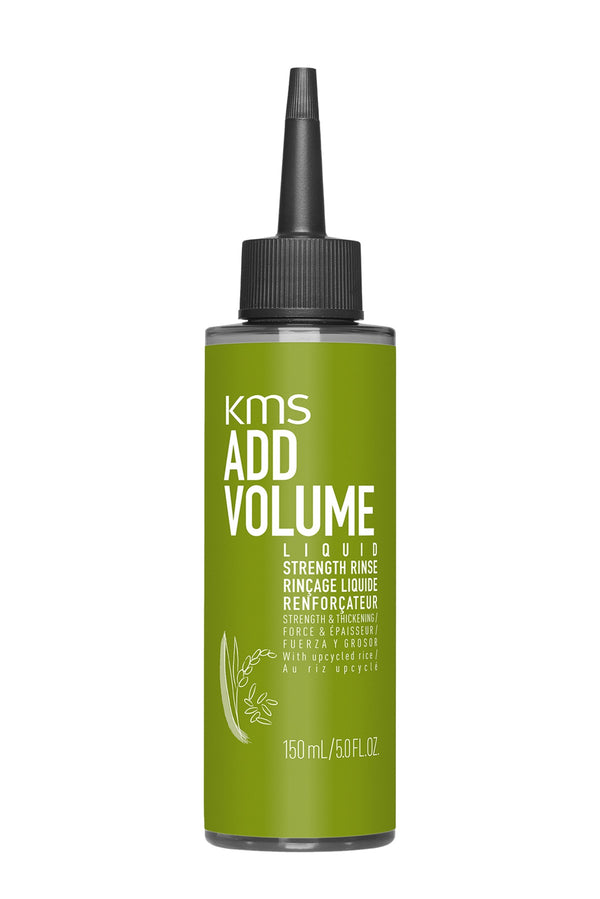 KMS AddVolume Liquid Strength Rinse – Lightweight Volume