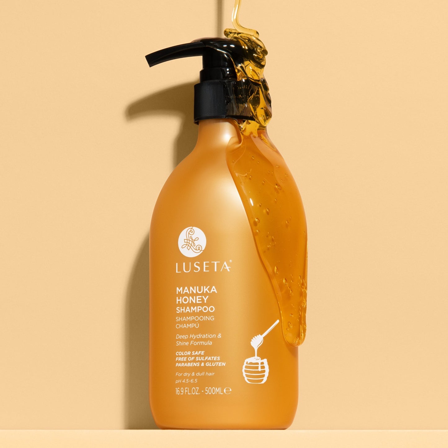 Luseta Manuka Honey Nourishing Shampoo