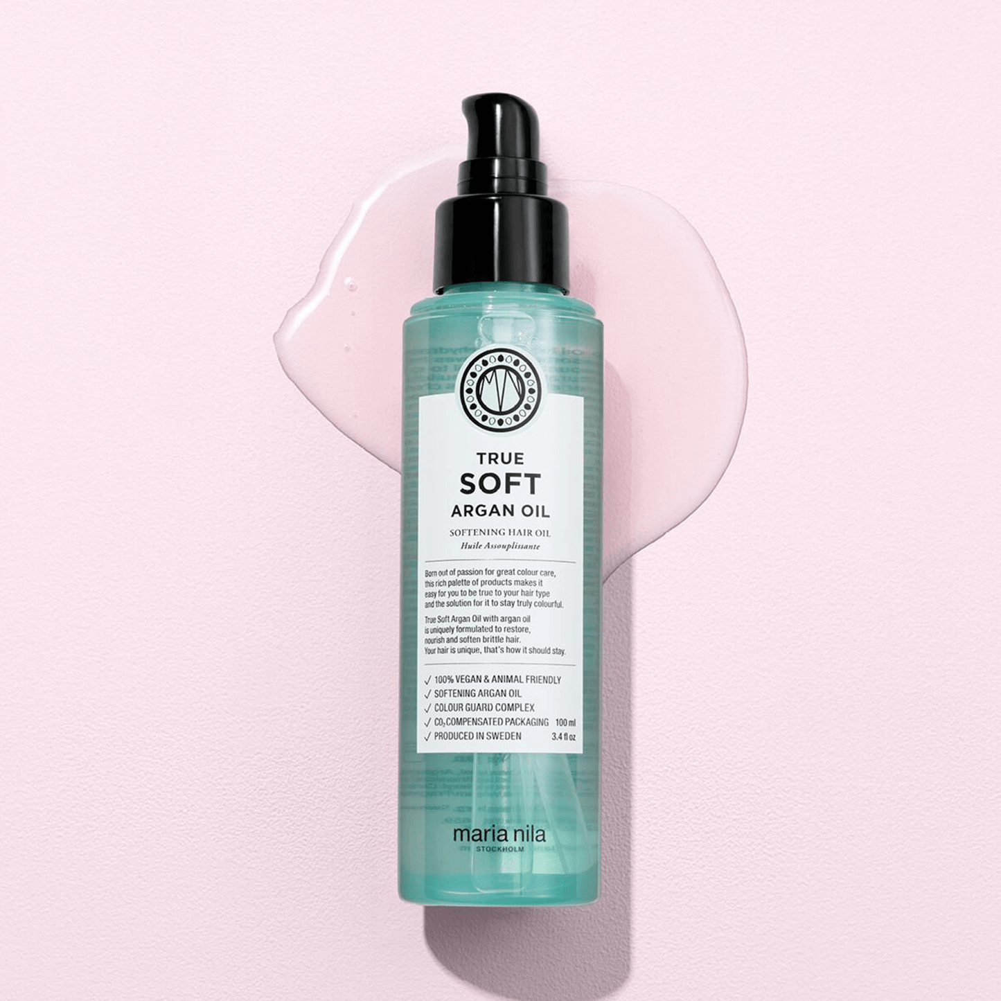 Maria Nila True Soft Argan Oil - Nourishing & Frizz Control | Maria Nila | ProHair.ca