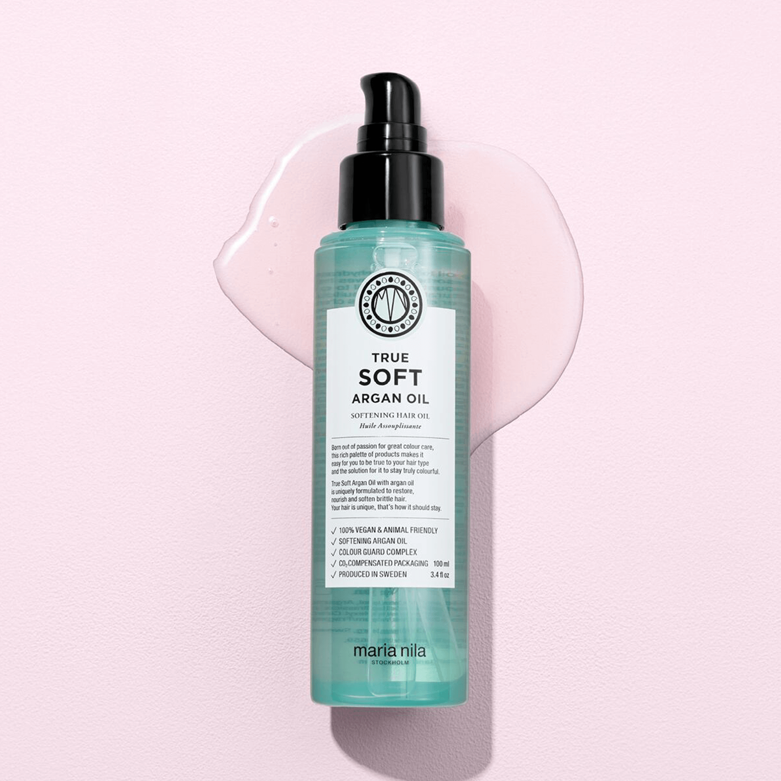 Maria Nila True Soft Argan Oil - Nourishing & Frizz Control | Maria Nila | ProHair.ca