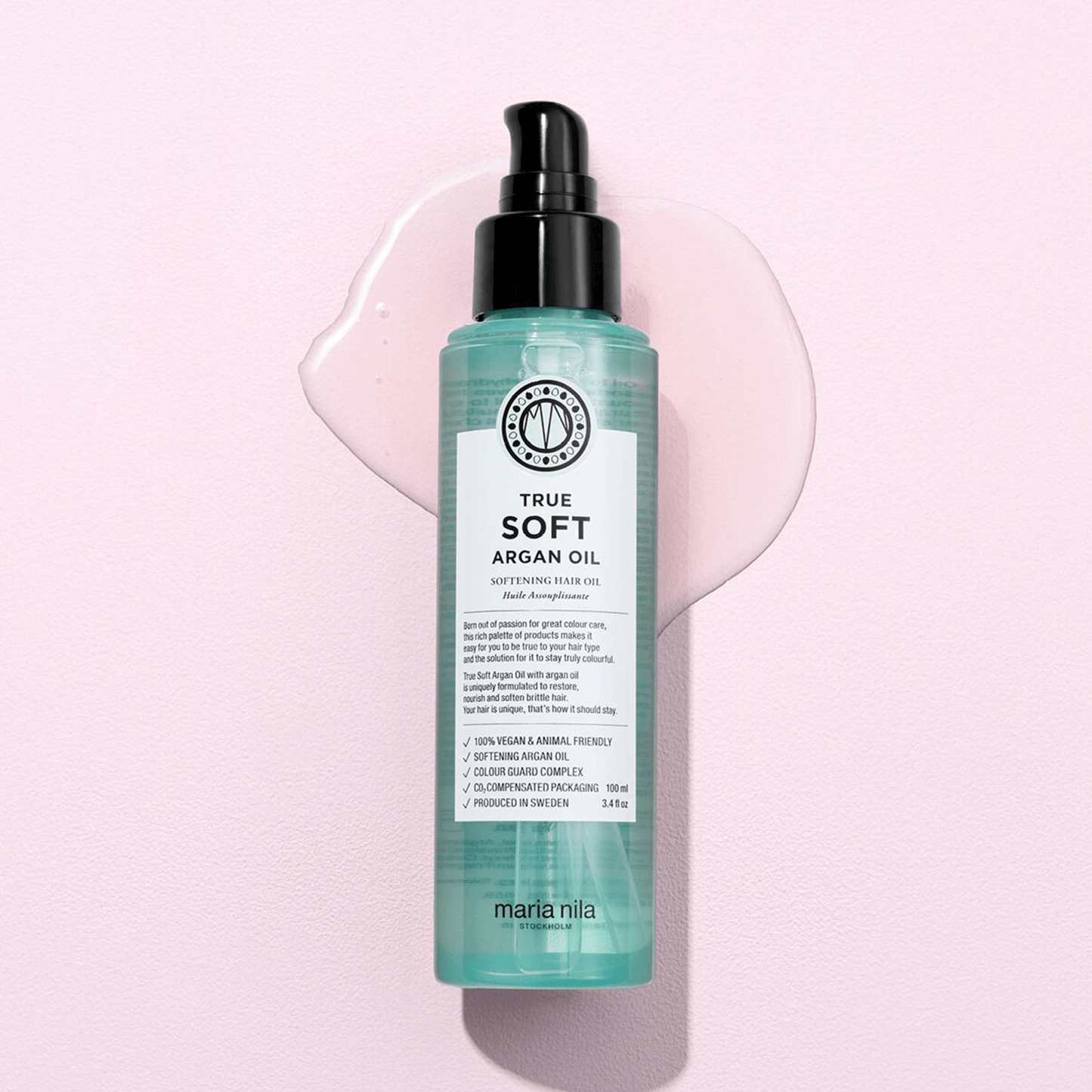 Maria Nila True Soft Argan Oil - Nourishing & Frizz Control | Maria Nila | ProHair.ca