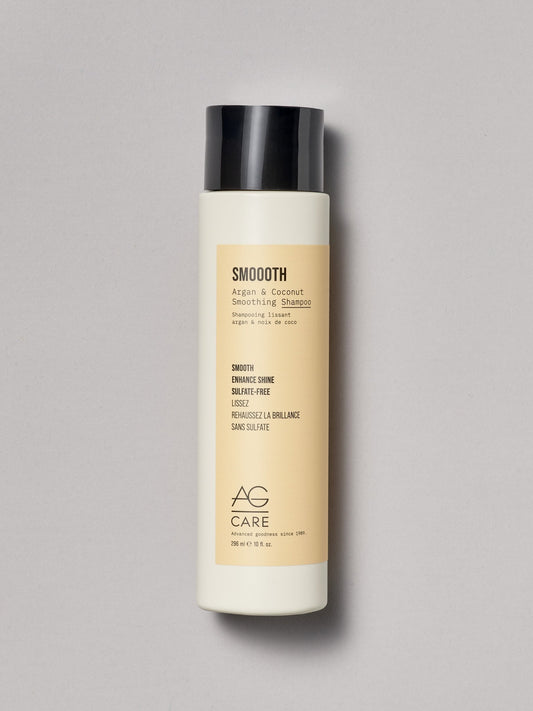 AG Care Smoooth & Sleeek Shampoo & Conditioner Duo – Argan Coconut Frizz Control