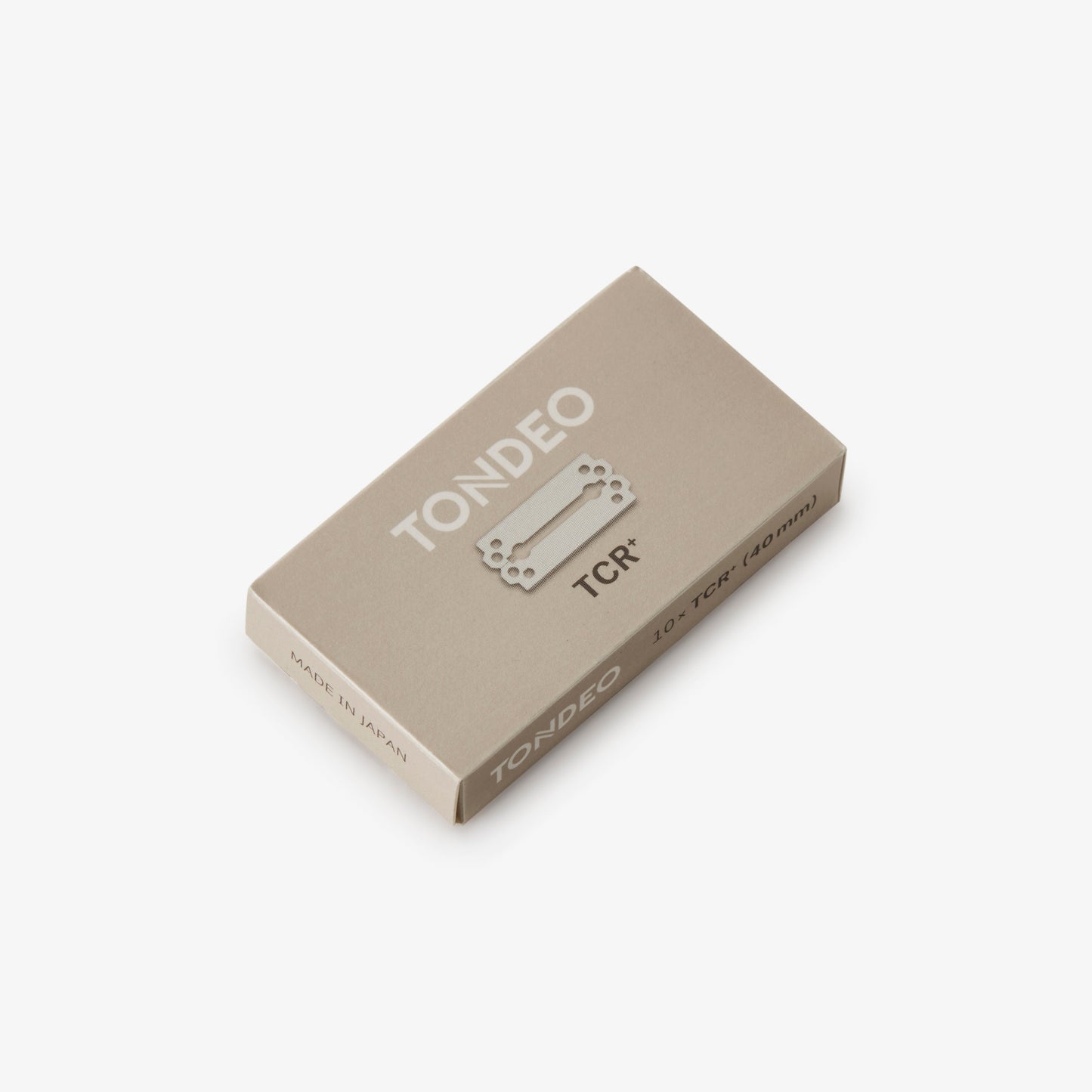 Tondeo TCR Razor Blades — 10 Pack