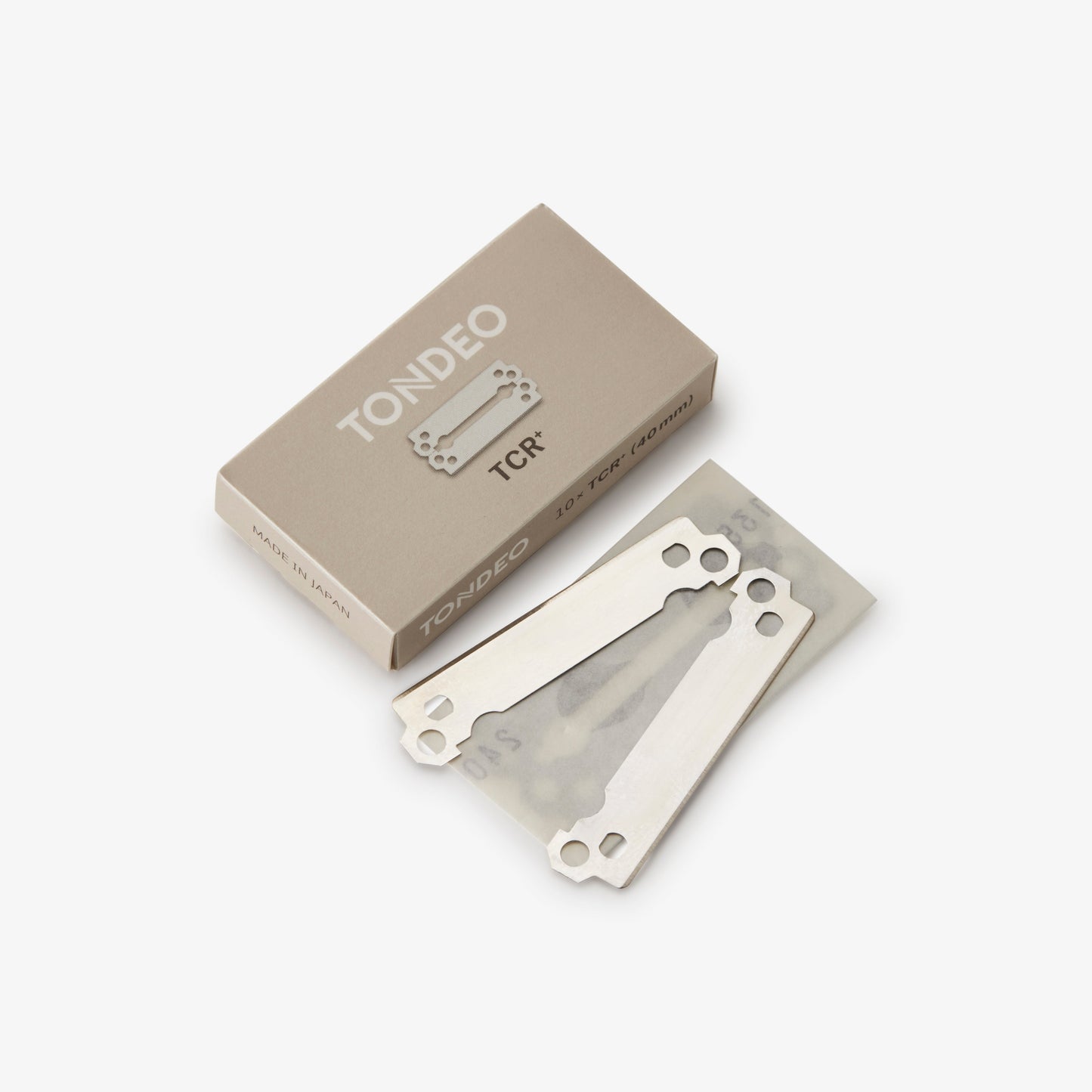 Tondeo TCR Razor Blades — 10 Pack