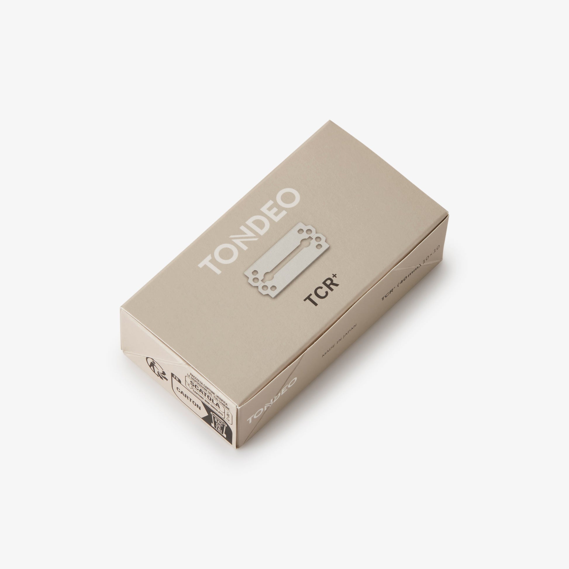 Tondeo TCR Razor Blades — 100 Pack