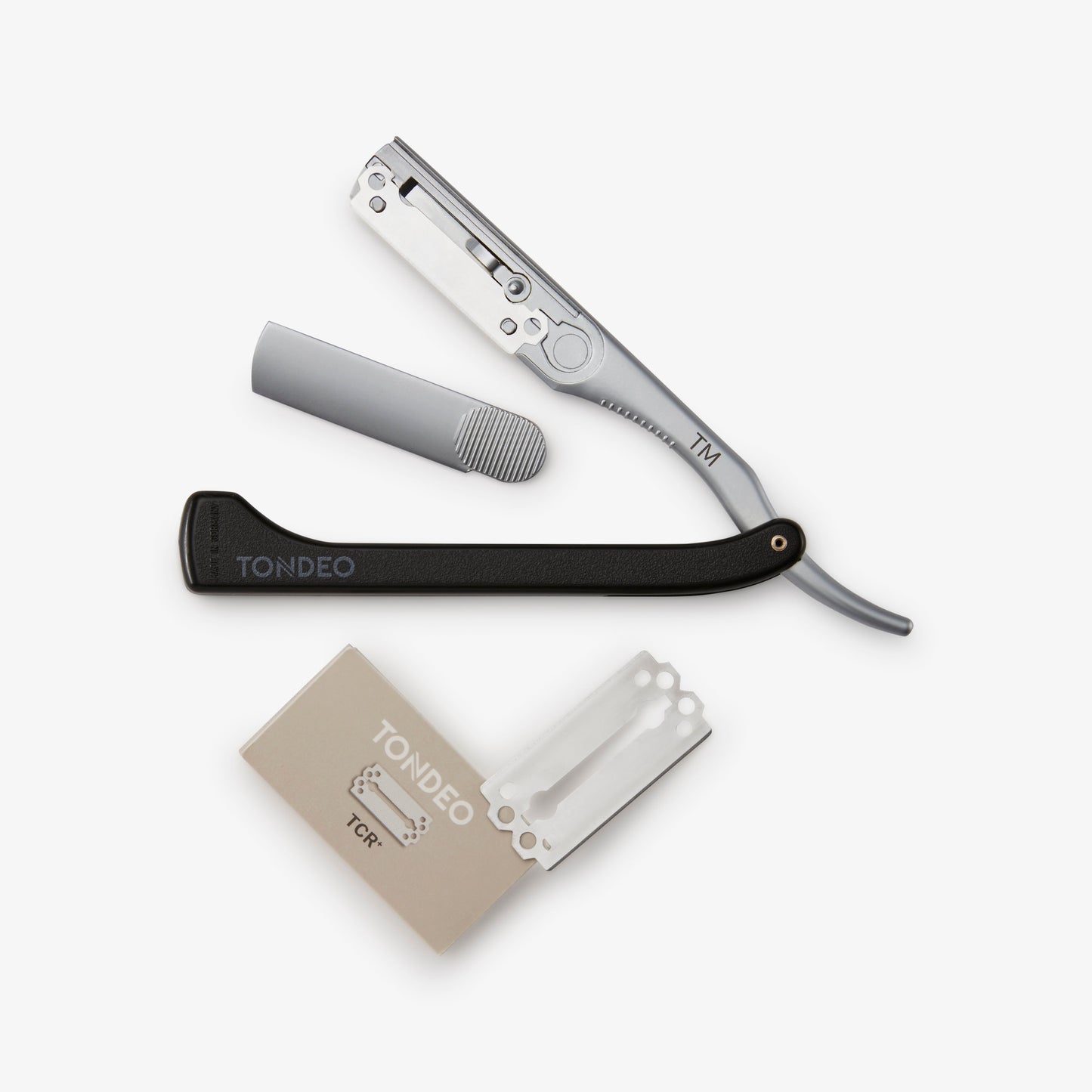 Tondeo TM Straight Razor — Includes 10 TCR Blades