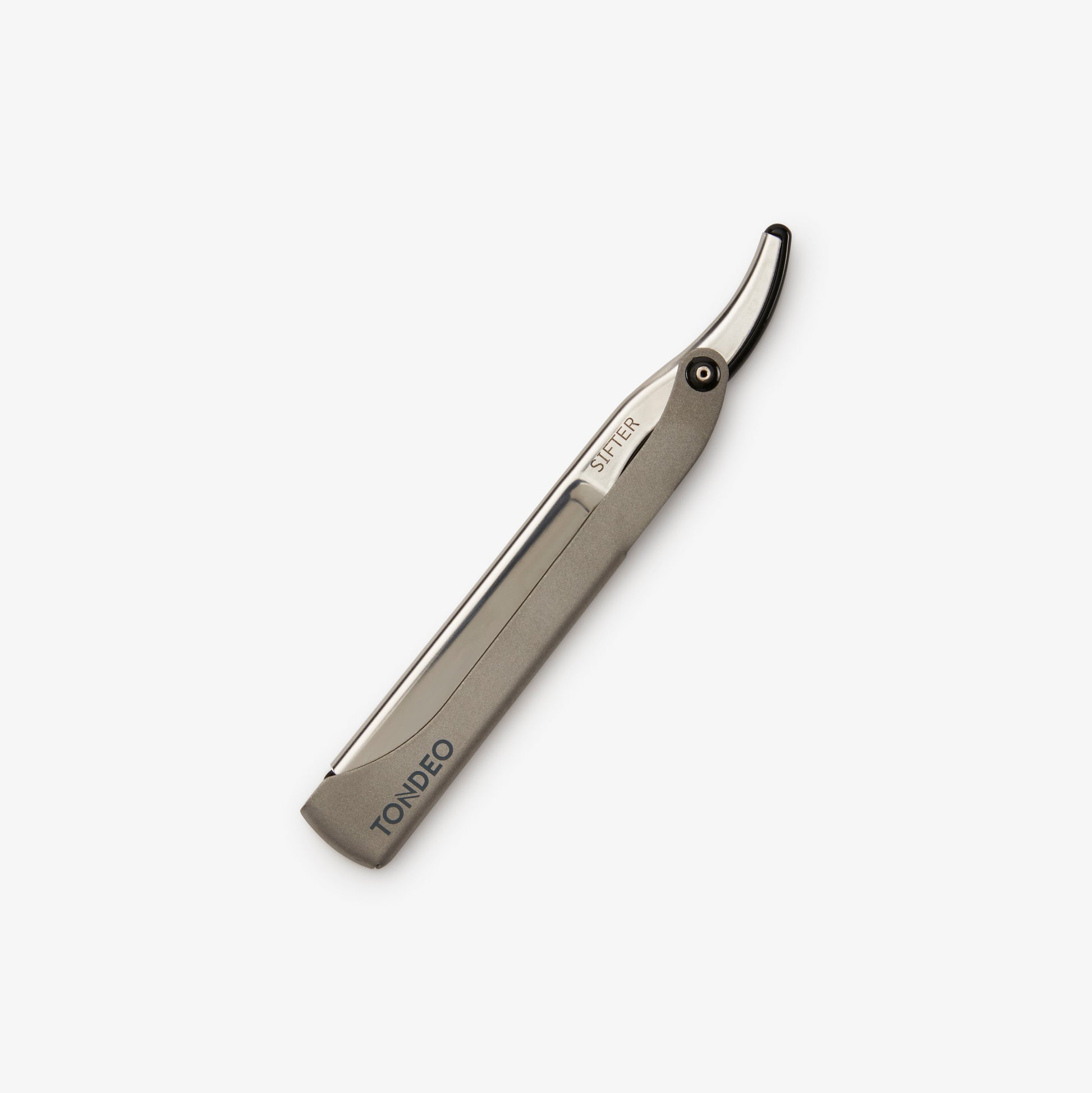 Tondeo Sifter Extra-Long Haircutting Razor — Includes 10 Blades