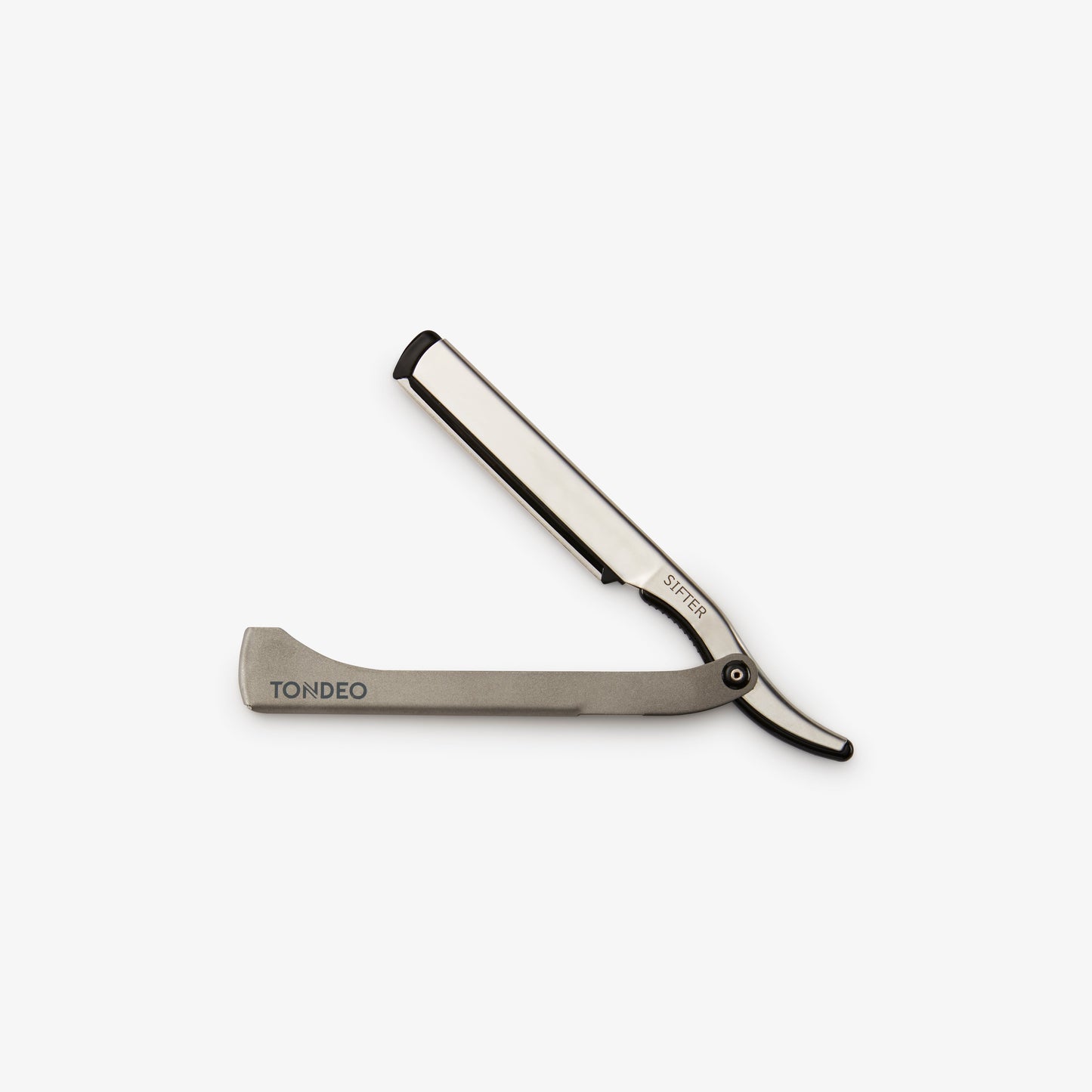 Tondeo Sifter Extra-Long Haircutting Razor — Includes 10 Blades