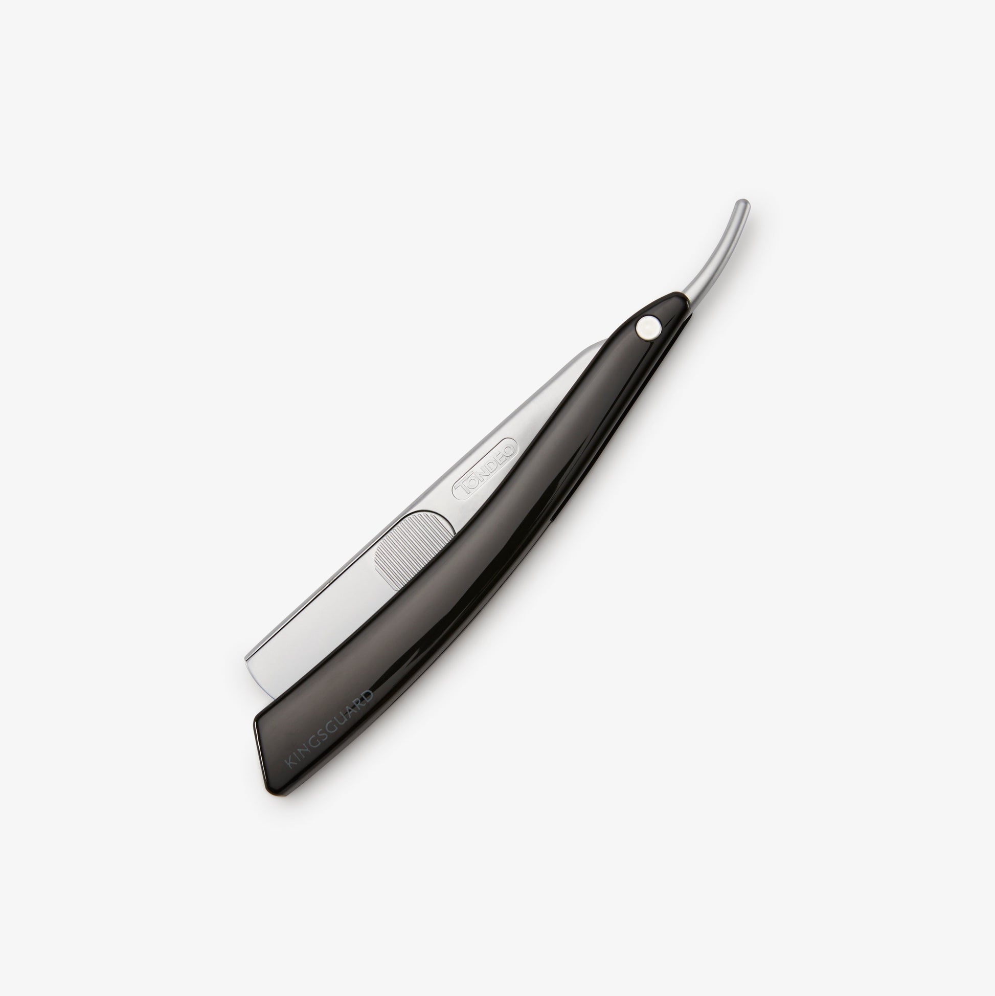 Tondeo Kingsguard Straight Razor — Includes 10 TCR Blades