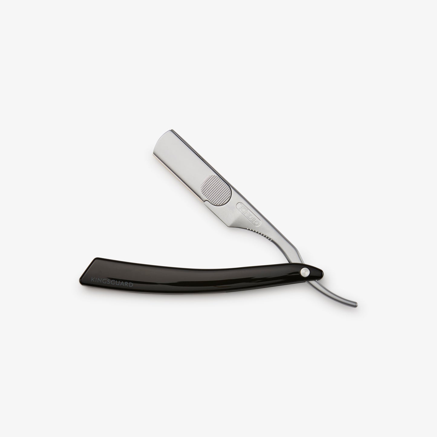 Tondeo Kingsguard Straight Razor — Includes 10 TCR Blades