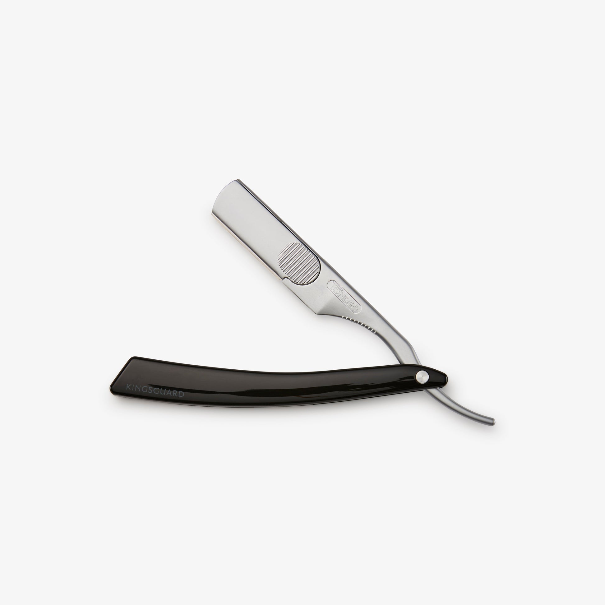 Tondeo Kingsguard Straight Razor — Includes 10 TCR Blades