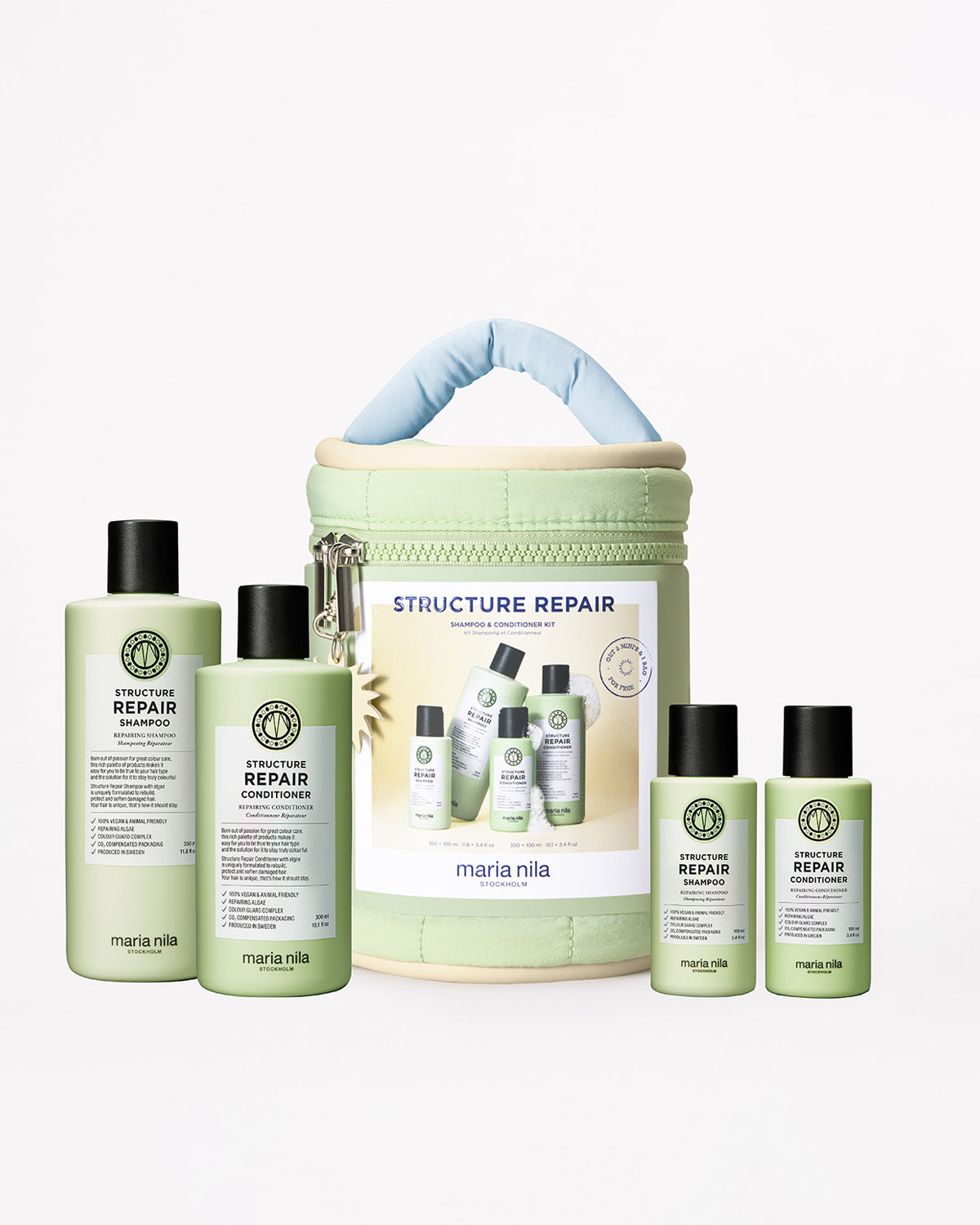 Maria Nila Structure Repair Beauty Kit 2025 - Restore a