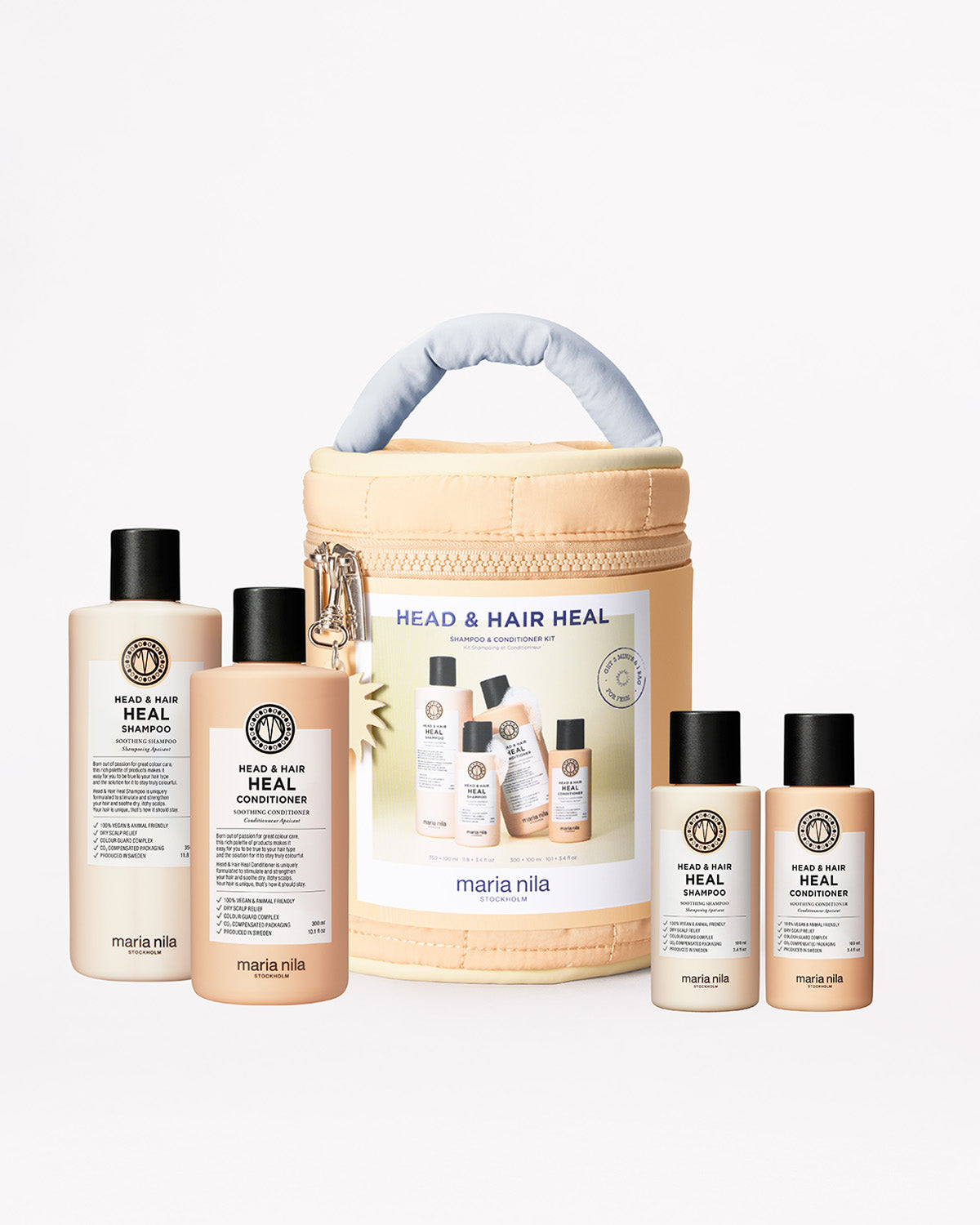 Maria Nila Head & Hair Heal Beauty Kit for Scalp Health