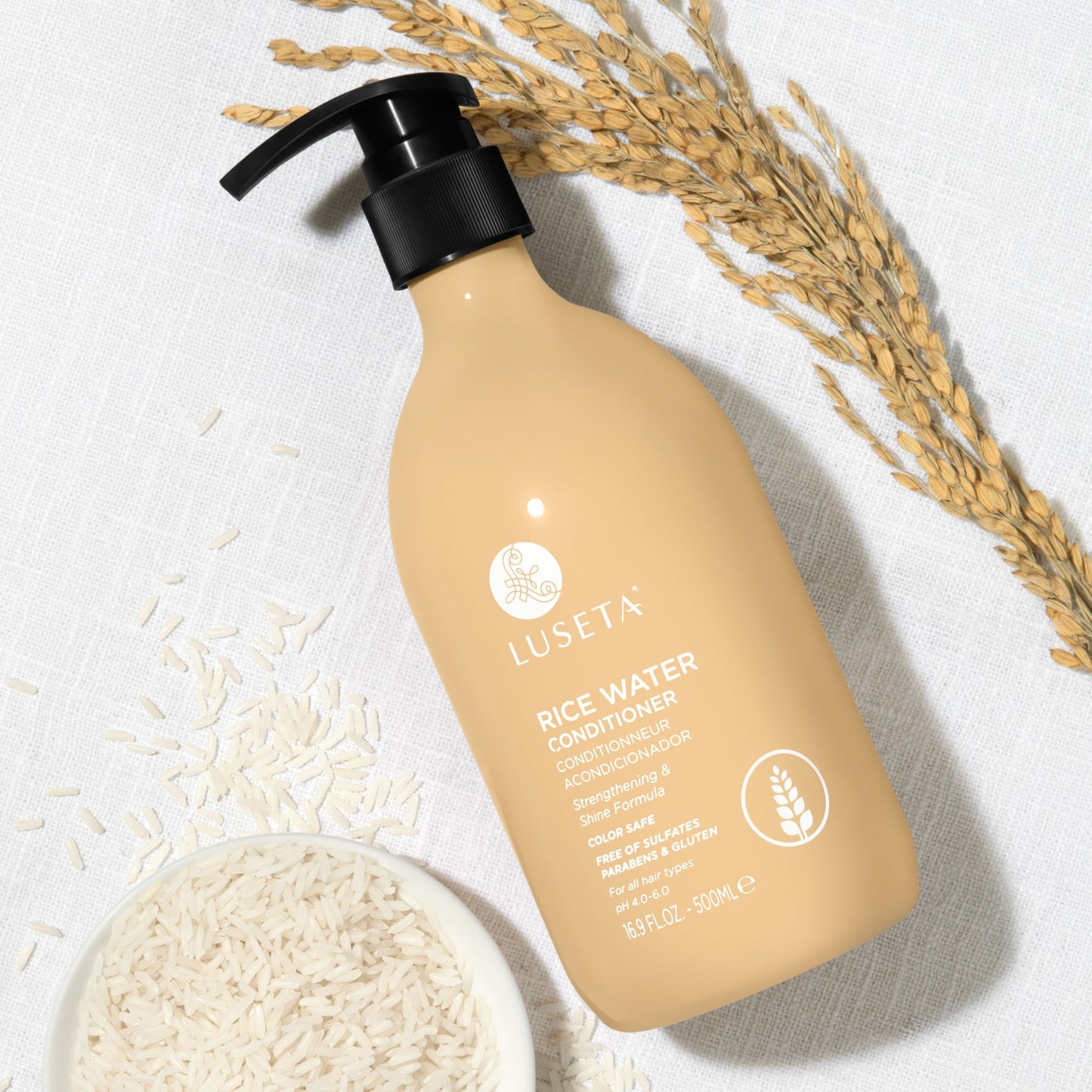 Luseta Rice Water Strengthening Conditioner