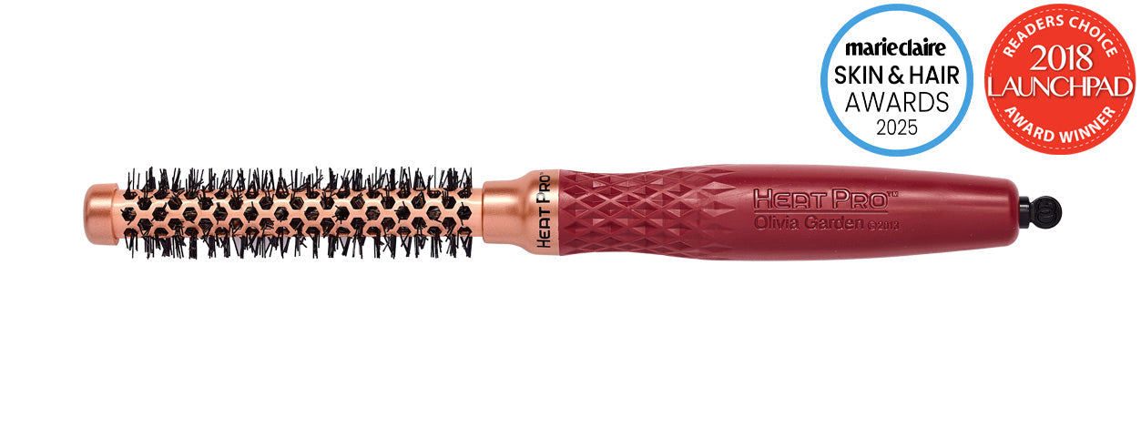 Olivia Garden HeatPro Round Thermal Brush – 12 mm