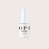 OPI GelColor Alpine Snow - Long-Lasting High Shine Gel Polish