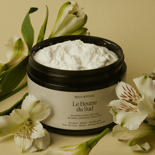 Beurre corporel fouetté fragance du Sud