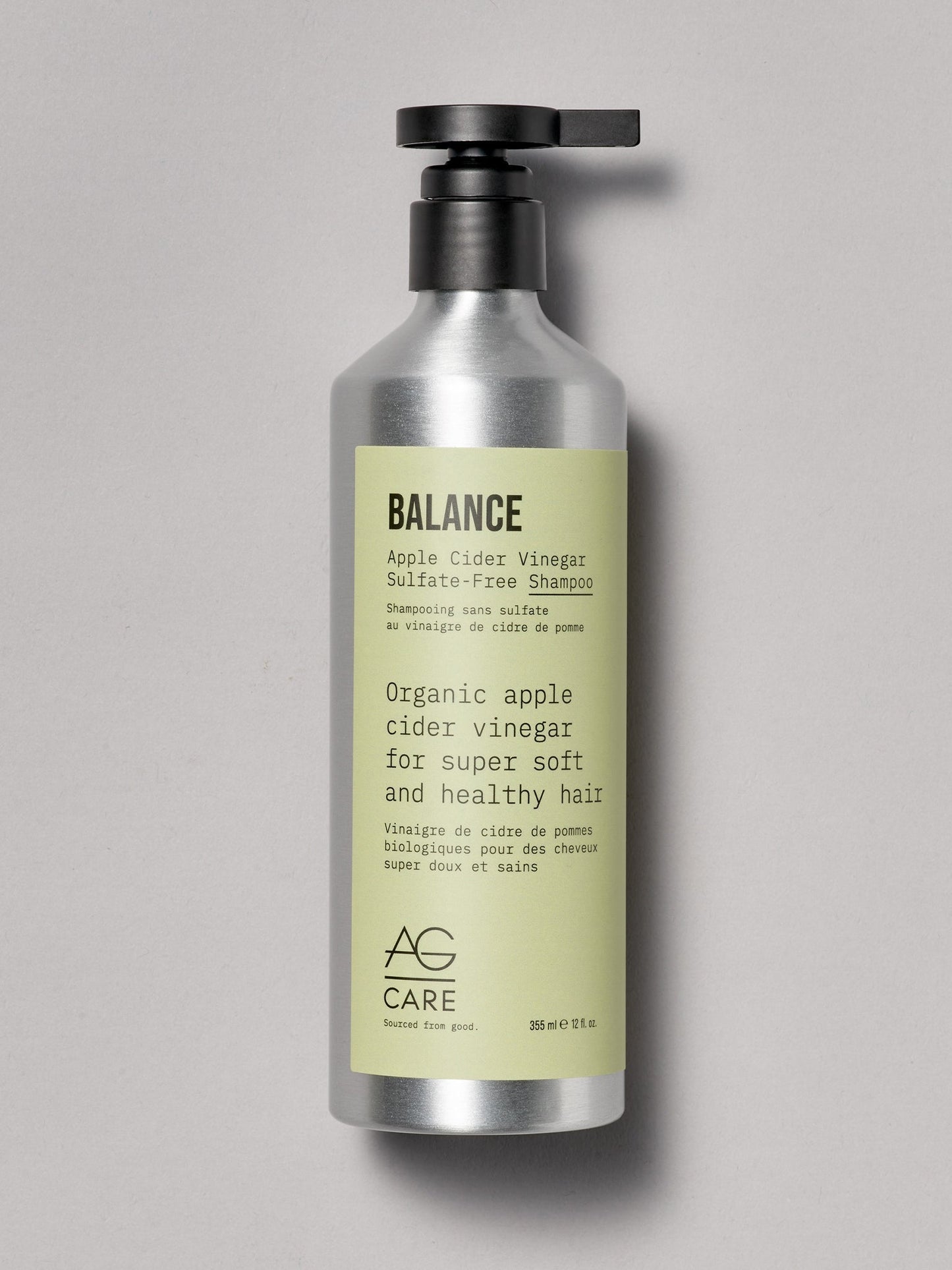 AG Care Balance & Boost Shampoo & Conditioner Duo – Apple Cider Vinegar Clarify & Hydrate