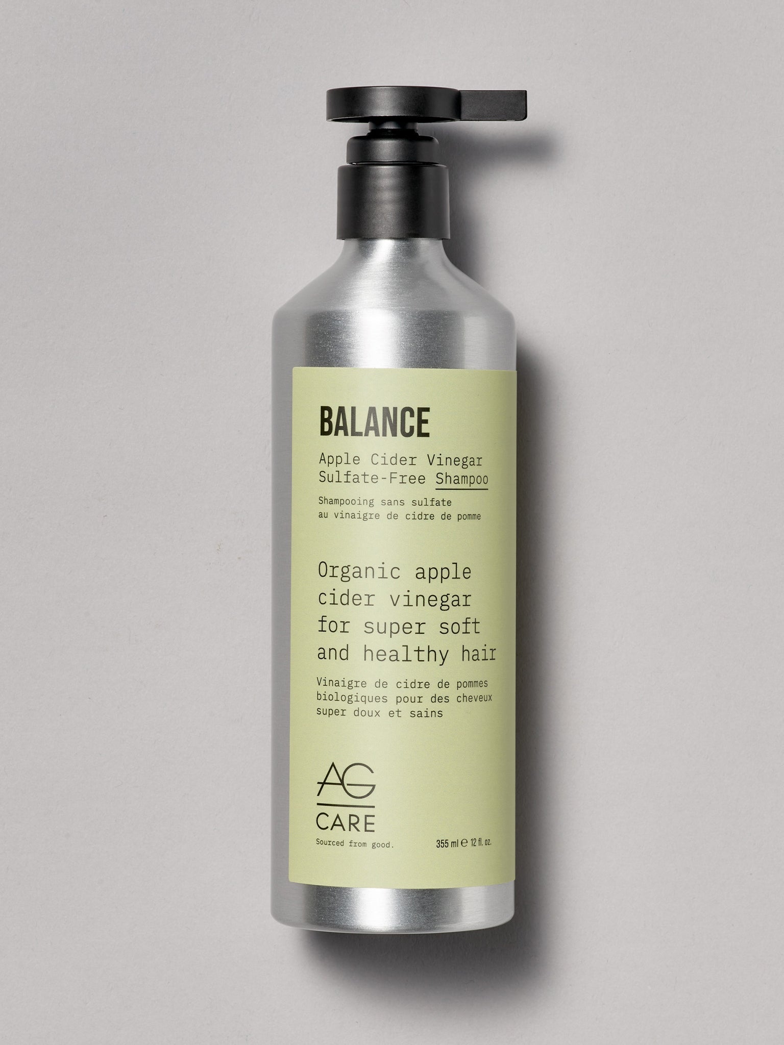 AG Care Balance & Boost Shampoo & Conditioner Duo – Apple Cider Vinegar Clarify & Hydrate