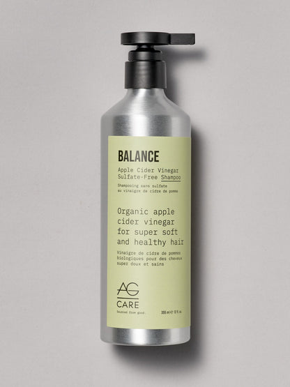 AG Care Balance & Boost Shampoo & Conditioner Duo – Apple Cider Vinegar Clarify & Hydrate