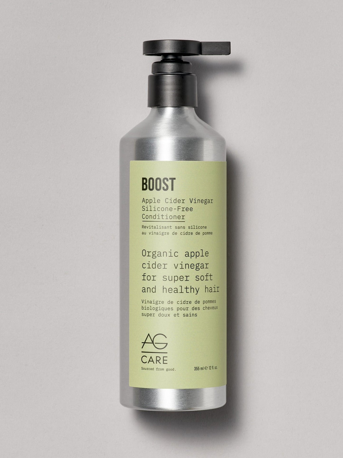 AG Care Balance & Boost Shampoo & Conditioner Duo – Apple Cider Vinegar Clarify & Hydrate