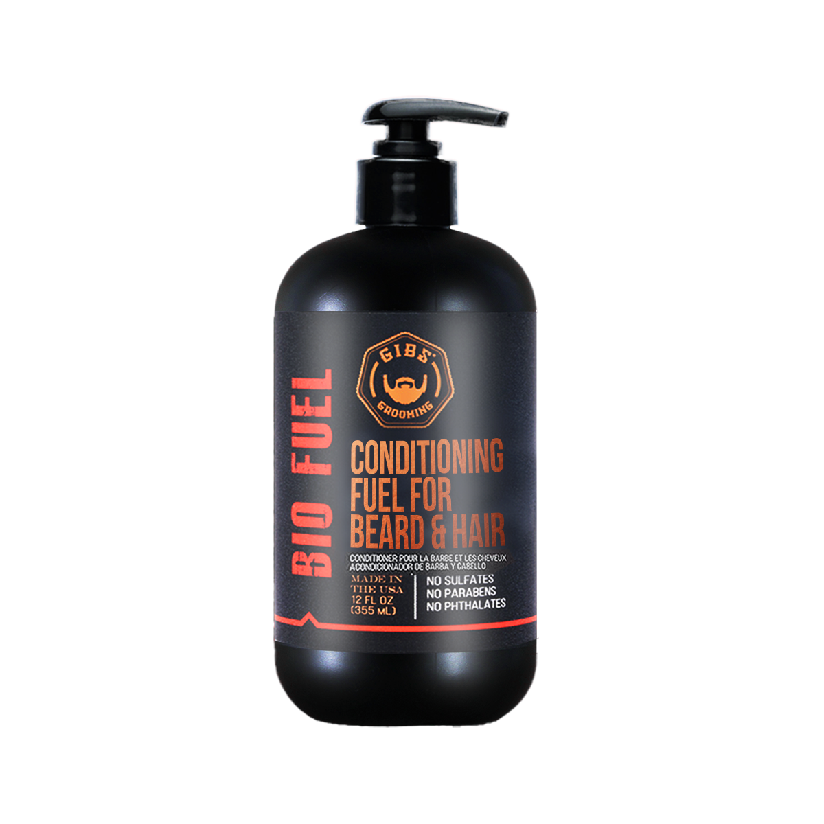 Biofuel Conditioning Fuel for Beard & Hair
