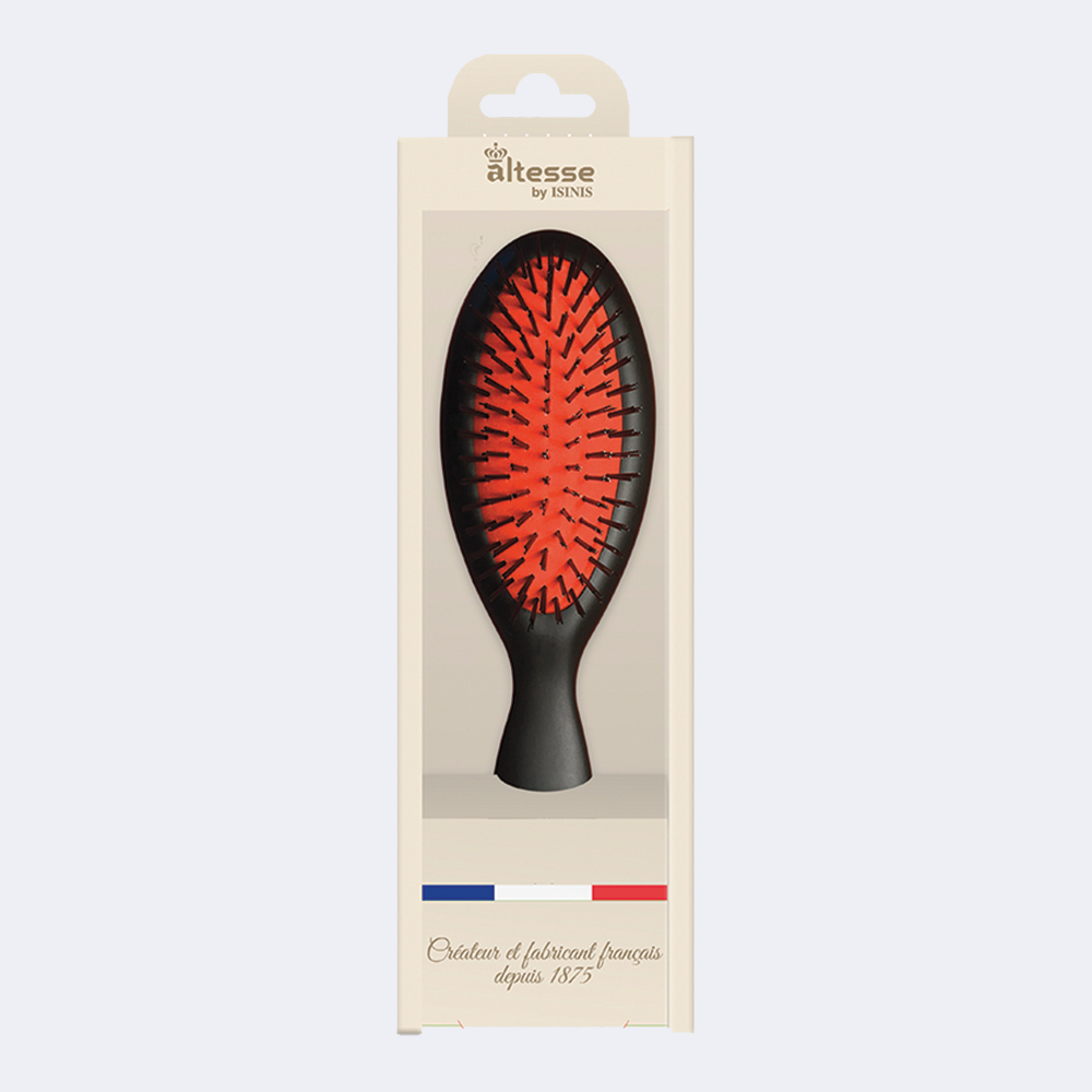 NYLON BRISTLES CUSHION BRUSH (LARGE)