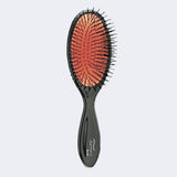 Dannyco Large Oval Paddle Brush – Staggered Nylon Bristles / Grande brosse plate ovale Dannyco – soies de nylon décalées