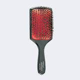 Dannyco Large Paddle Cushion Brush – Pure Boar Bristles / Grande brosse plate coussinée Dannyco – pures soies de sanglier