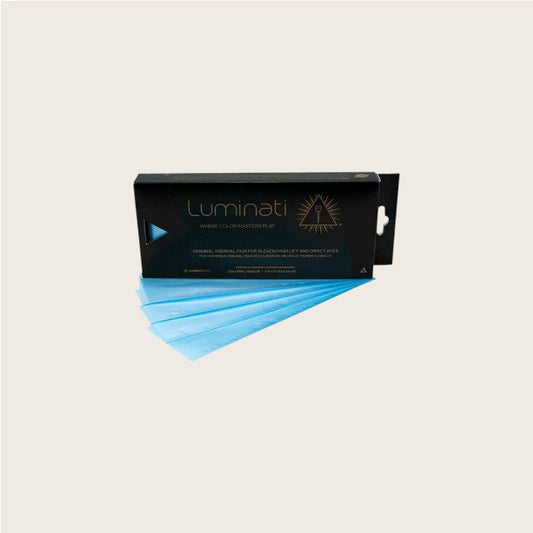 LUMINATI FEUILLE THERMIQUE OPAQUE BLEU 3-3/4 PO 200'/BTE