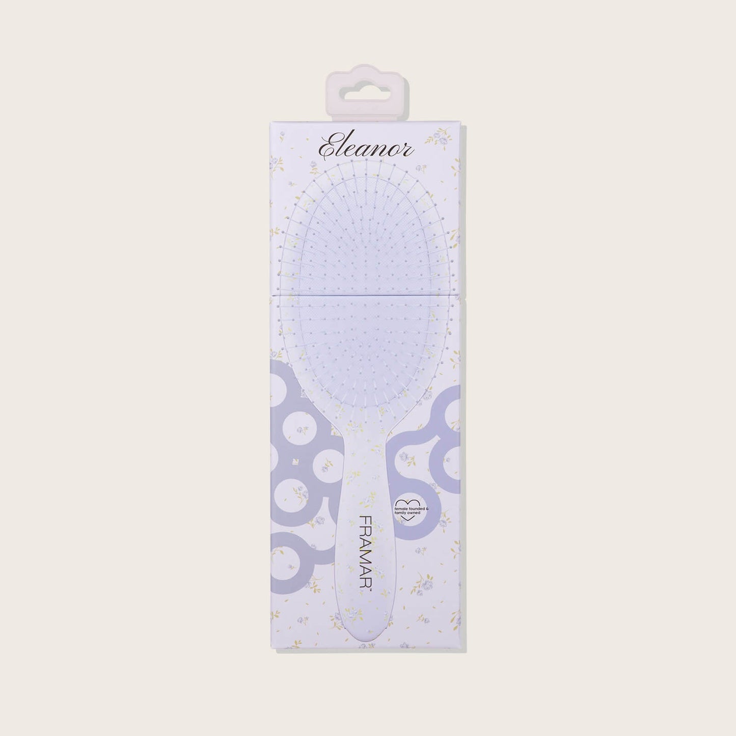 Framar Eleanor Detangle Brush – Flexible Wet & Dry Bristles