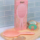 Brosse démêlante Framar Cookie Cutter Ginger – picots flexibles pour cheveux mouillés ou secs