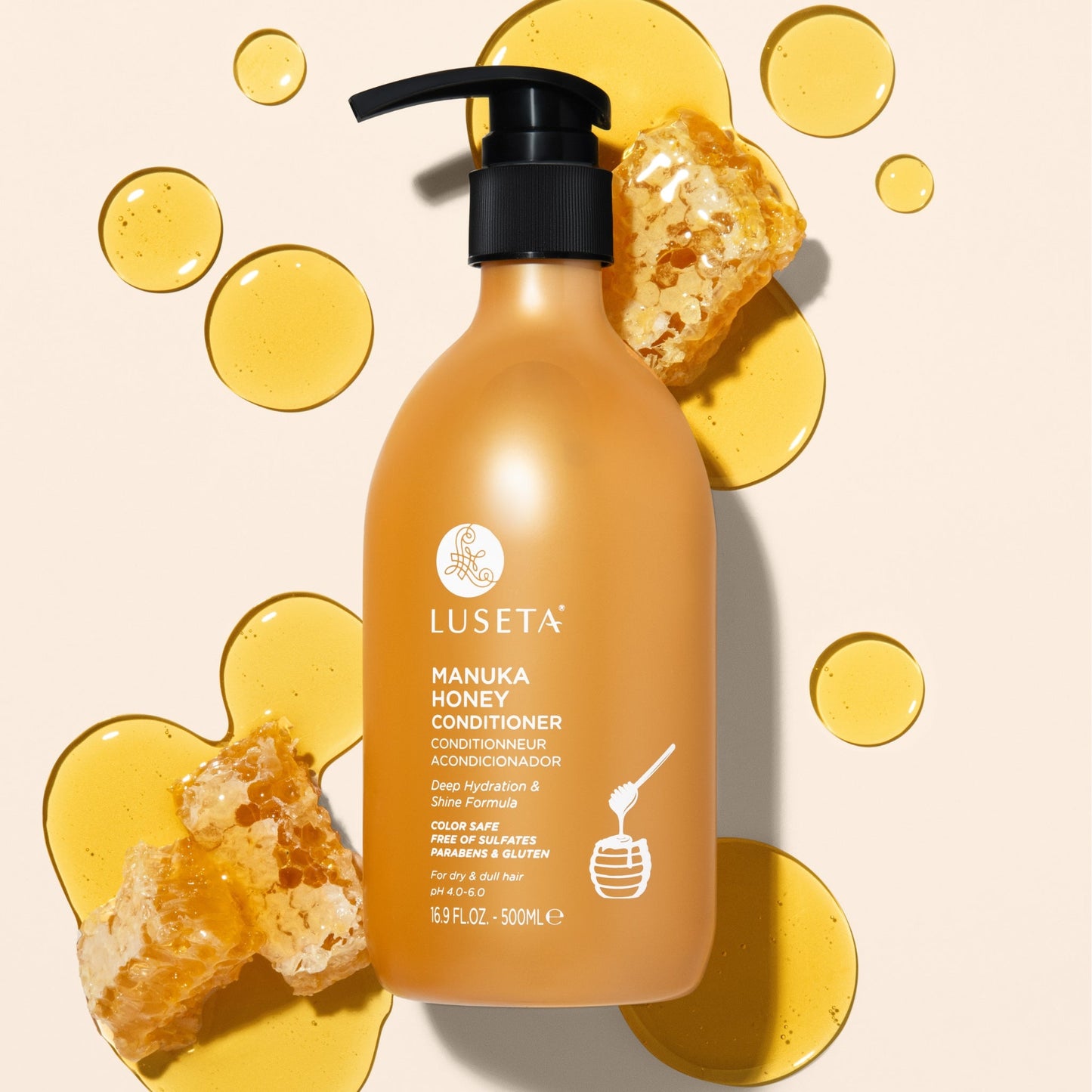 Luseta Manuka Honey Shampoo & Conditioner Duo