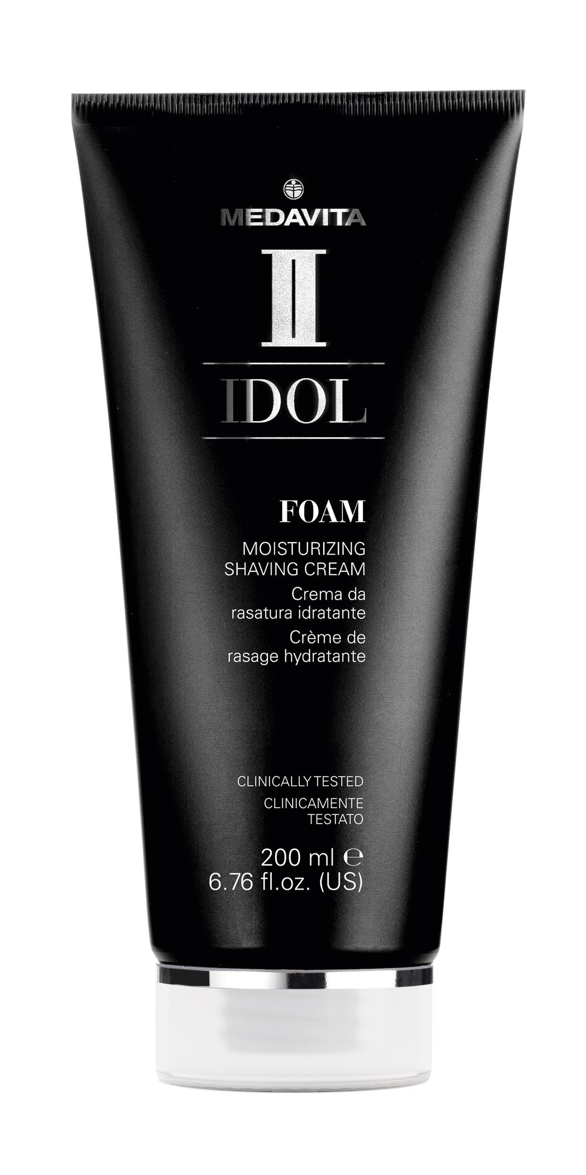 Idol Man Shave & Care - Foam – Moisturizing Shaving Cream