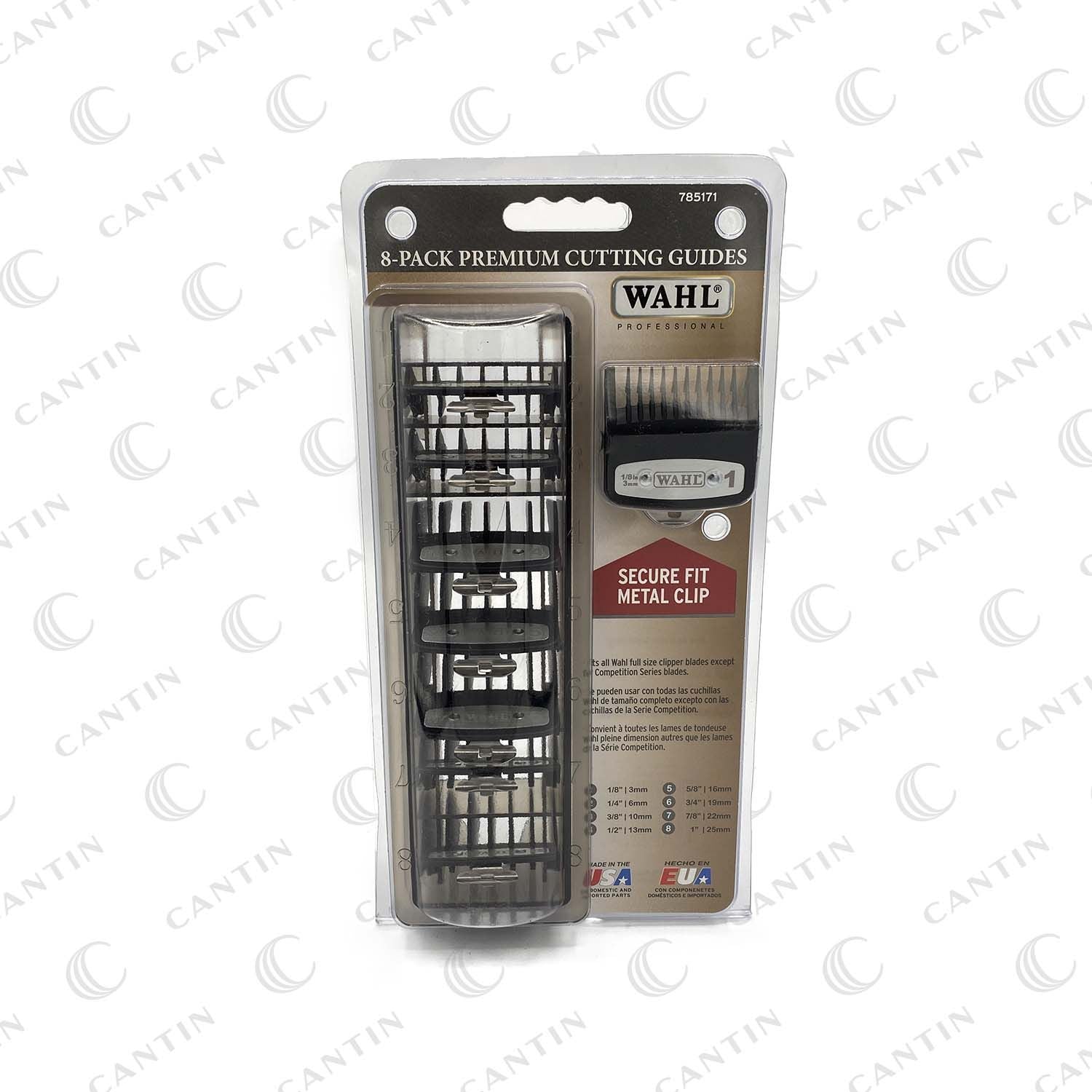 Wahl 8-Piece Premium Cutting Guide Set #53110 — product image 2