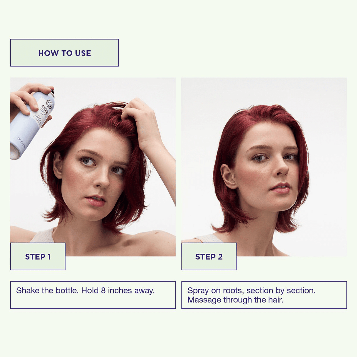 Maria Nila Invisidry Dry Shampoo - Refresh & Cleanse Instantly, No Residue