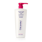 Pai-Shau - Opulent Volume Conditioner — new-livery white 1 L pump bottle with pink cap, front label, plain white background