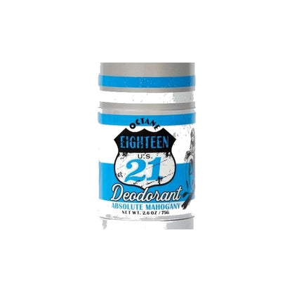 18.21 Man Made Deodorant Stick – Absolute Mahogany 75g