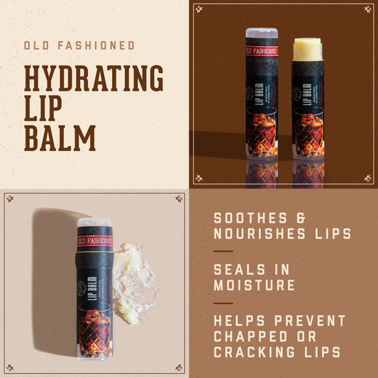 18.21 Man Made Lip Balm — hydrating lip balm benefits overview
