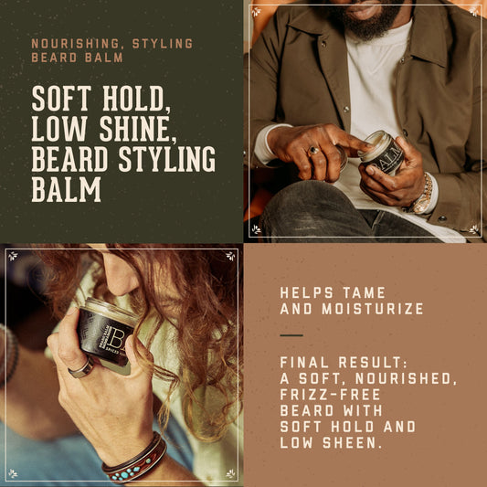 18.21 Man Made Beard Balm — beard balm benefits overview