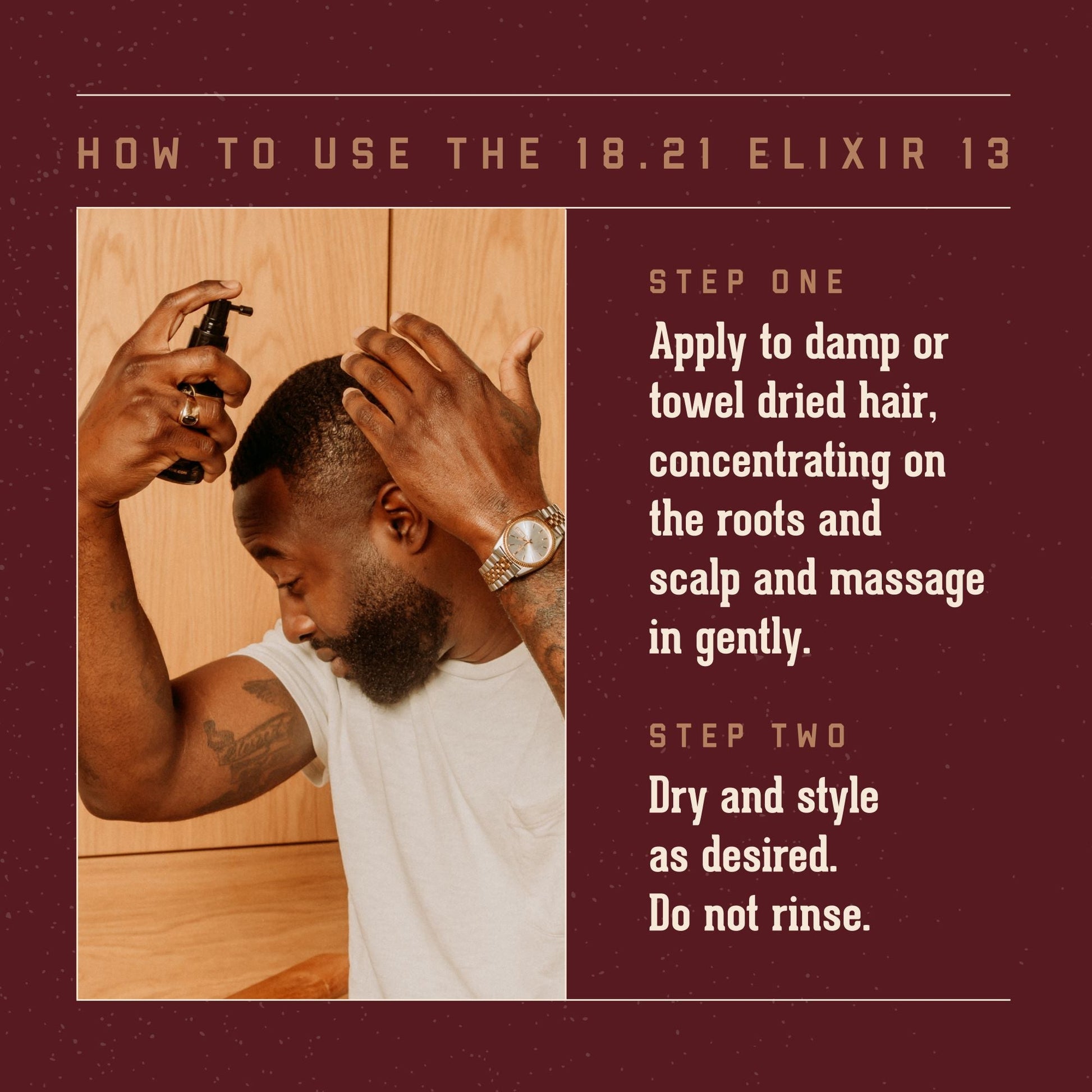 18.21 Man Made Elixir 13 — how to use guide