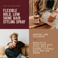 18.21 Man Made Premium Hair Spray — hair styling spray benefits overview